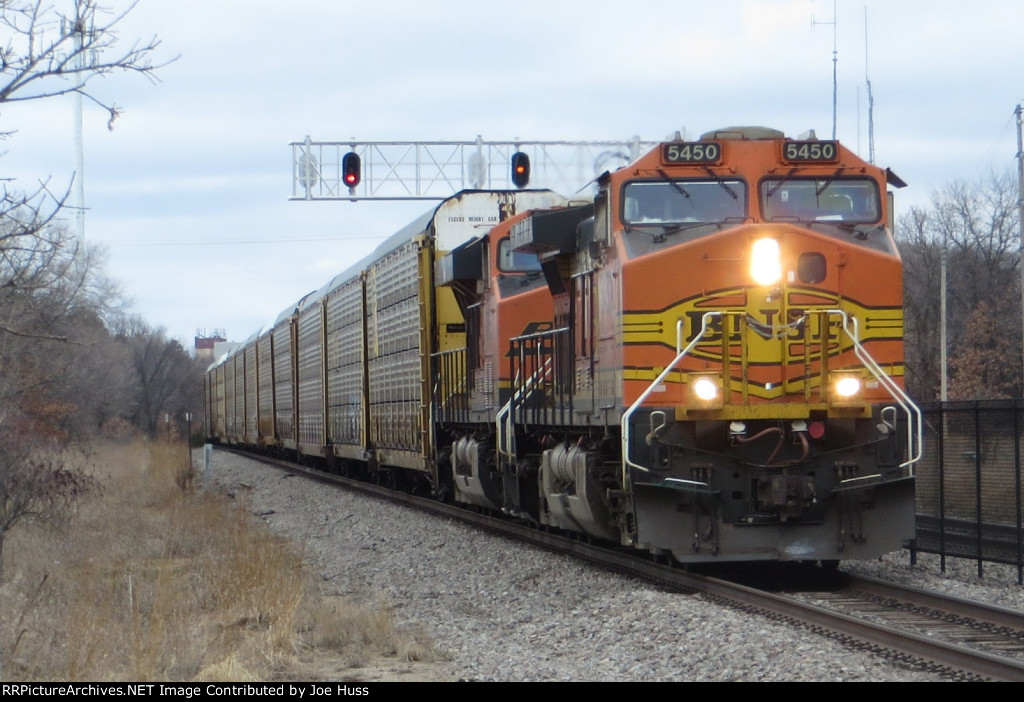 BNSF 5450 East